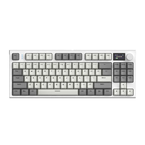 ATTACK SHARK K86 RGB Wireless Mechanical Gaming Keyboard - Grey
