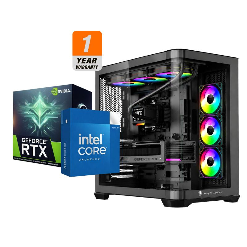 Red Matrix Gaming PC - AMD Ryzen 5 7600X, Palit RTX 5060 Ti Infinity 3 OC 16GB, ANACOMDA 32GB DDR5-6000 Black (2x16GB), AGI AI828 1TB NVMe Gen4