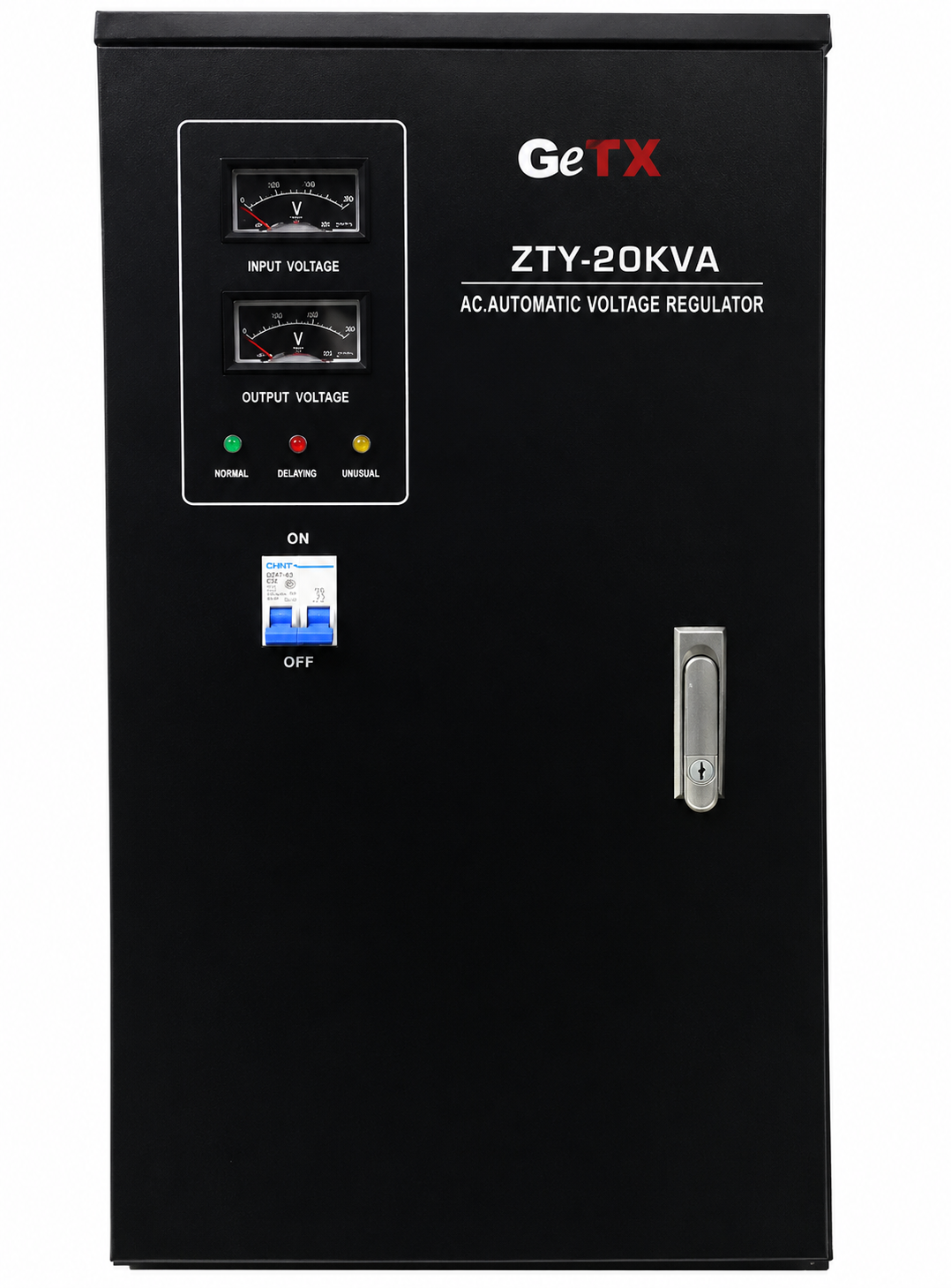 GeTX 20000VA Automatic Voltage Regulator Servo Motor, GXZS-M-1-1-20
