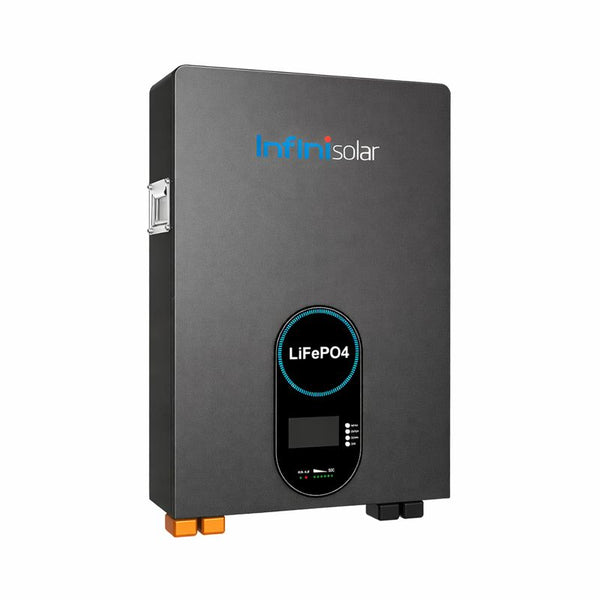 Lithium Battery Infinisolar 51.2V 200Ah 10.2kwh INF-LFP 48200