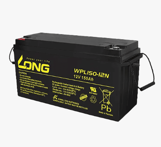 Long Battery 12V-150Ah,Lead Acid Rechargeable| Wpl150-12N
