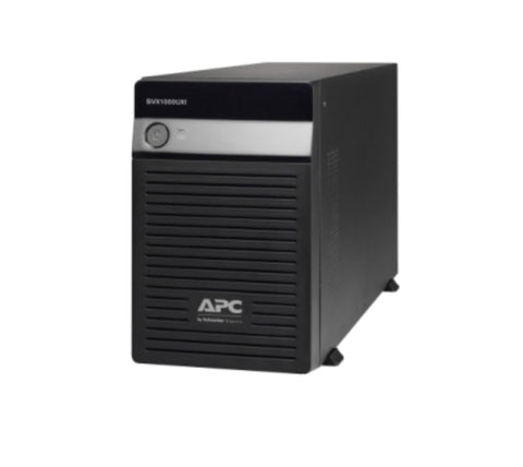 APC Easy UPS 1000VA بدون بطارية مع شاحن قابل للتحديد ومتوافق مع البطاريات المغمورة/SMF بجهد 230 فولت BVX1000UXI