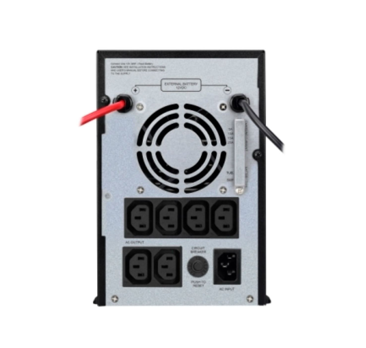 APC Easy UPS 1000VA بدون بطارية مع شاحن قابل للتحديد ومتوافق مع البطاريات المغمورة/SMF بجهد 230 فولت BVX1000UXI