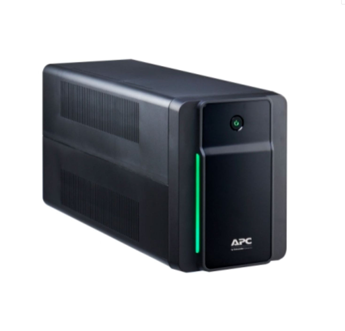 APC Back UPS, 2200VA, برج، 230 فولت، 6 منافذ IEC C13، منظم الجهد التلقائي BX2200MI - غير متصل