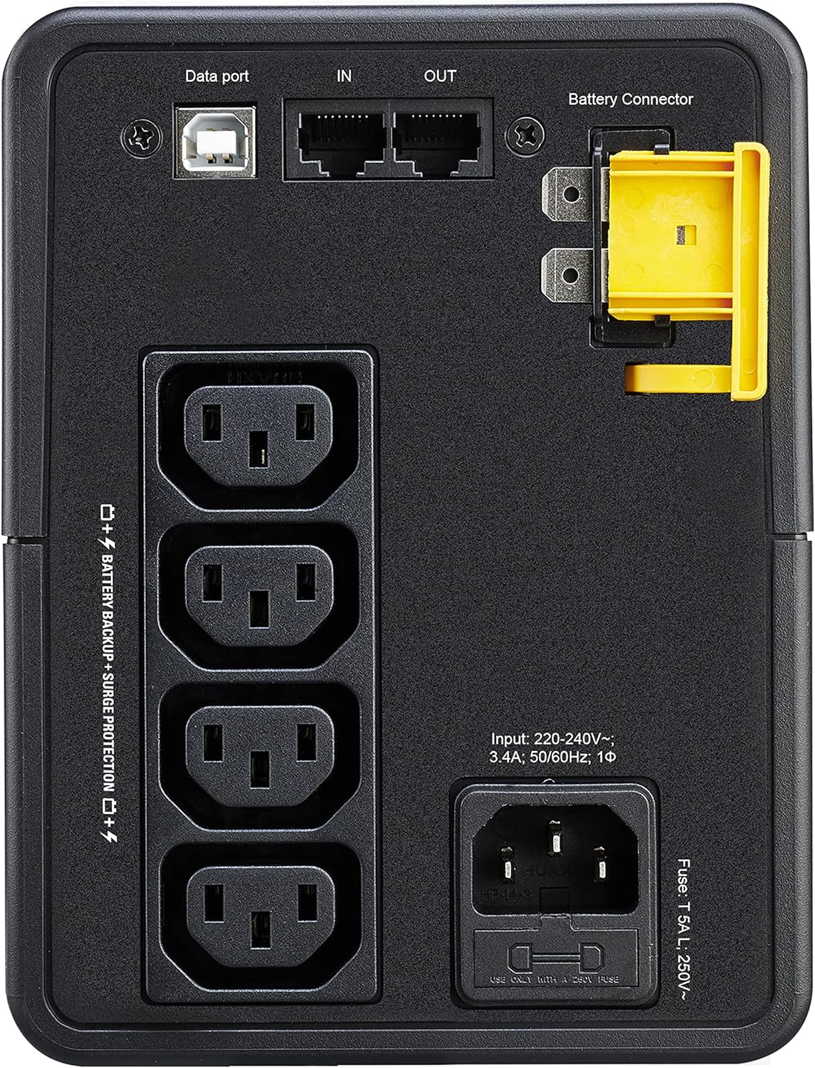 APC Back-UPS 750VA, 230V, AVR, IEC Sockets.-BX750MI - Offline