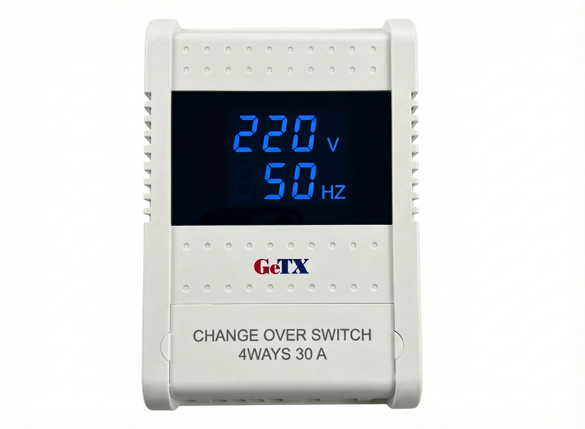 GeTX change over switch 4 ways 30A