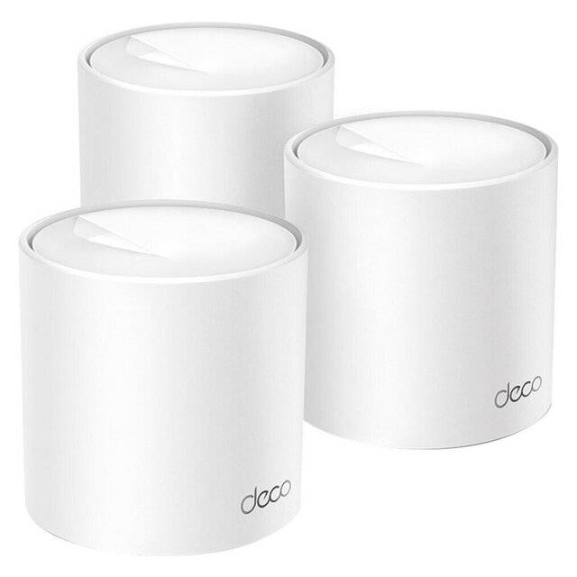 TP-Link Deco X10 AX1500 Whole Home Mesh Wi-Fi 6 System 3-Pack