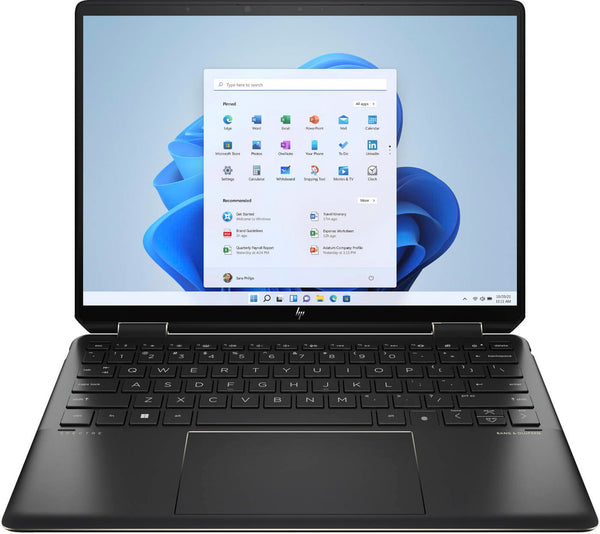 HP Spectre x360 16-f2013dx – i7-13700H, 16GB RAM, 512GB SSD, 16-Inch 3K+ Touchscreen, Iris Xe, Backlit Keyboard, Pen, Win 11, Black