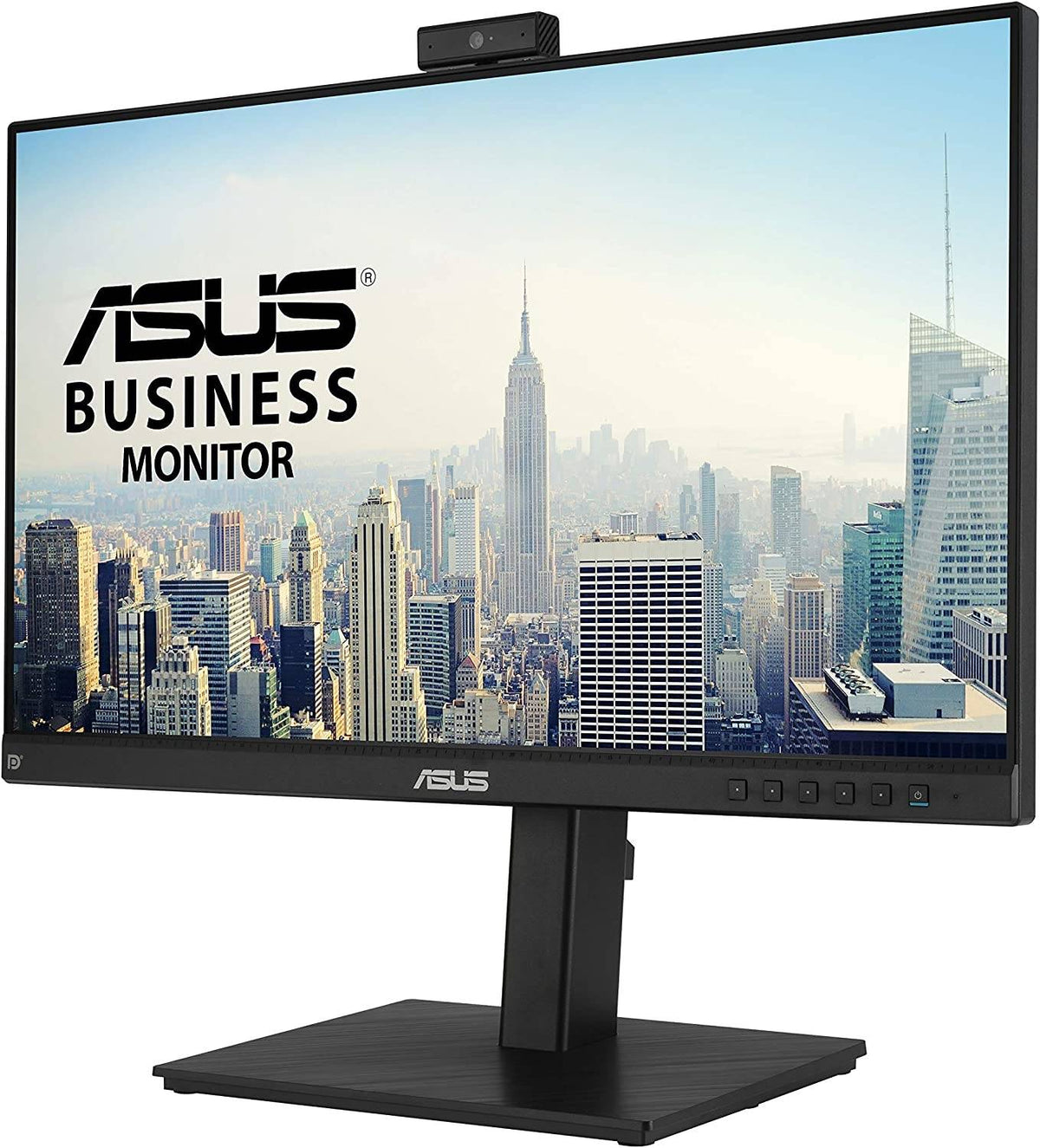 شاشة مؤتمرات الفيديو ASUS BE24EQSK 24 FHD IPS 75Hz باللون الأسود