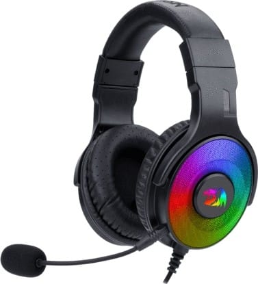 Redragon H350 Pandora RGB Wired Gaming Headset Dynamic RGB Backlight Stereo Surround Sound Black