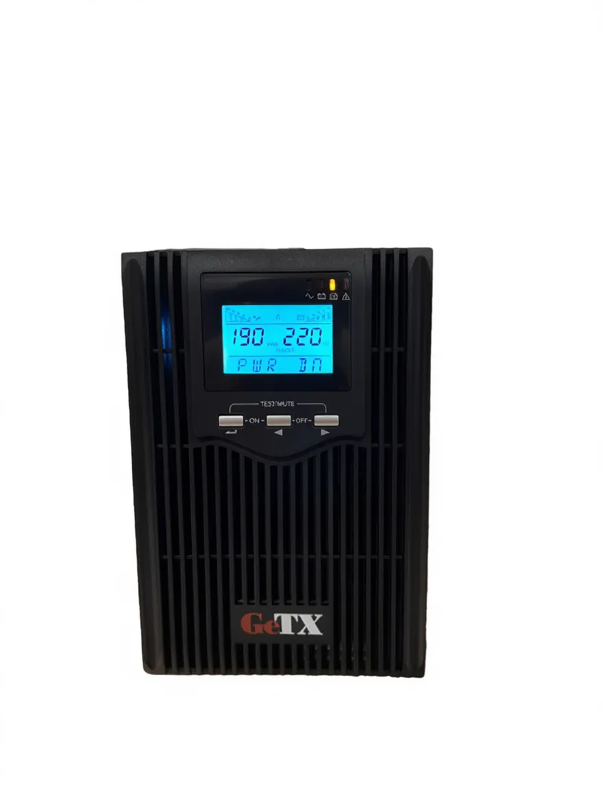 UPS 2000VA تفاعلي خطي من Getx بثلاث بطاريات, GX-2000-PSW