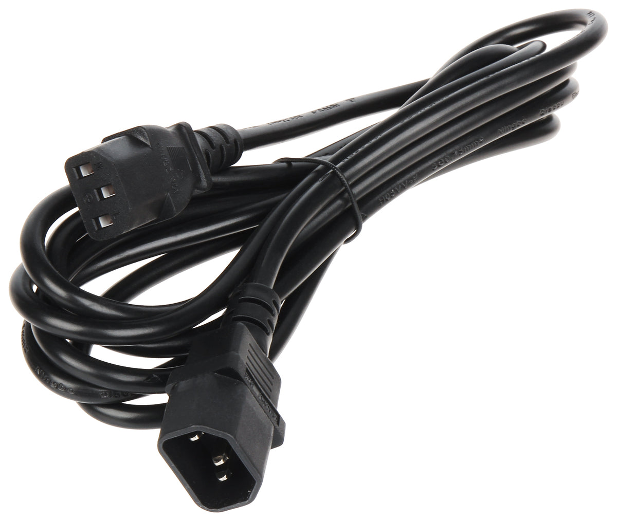 كابل جسر IEC-C14-C13 سلك طاقة 1.5 متر