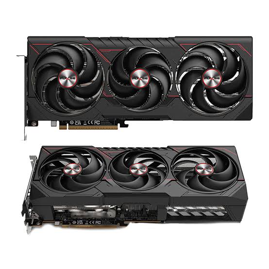 Sapphire Pulse AMD Radeon RX 9070 XT Gaming OC 16GB GDDR6 Graphics Card