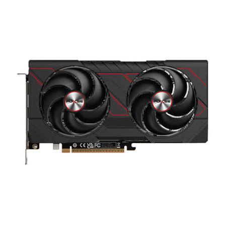 Sapphire PULSE AMD Radeon RX 9060 XT 16GB Graphics Card – Black