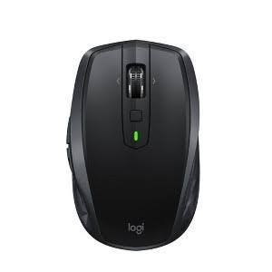 Logitech MX Anywhere 2S Wireless Mouse- Multi-Device - Bluetooth and 2.4 GHz USB Unifying Receiver - 4000 DPI - 7-Button