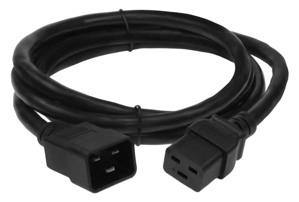 كابل جسر IEC-C20-C19 سلك طاقة بطول 1.5 متر