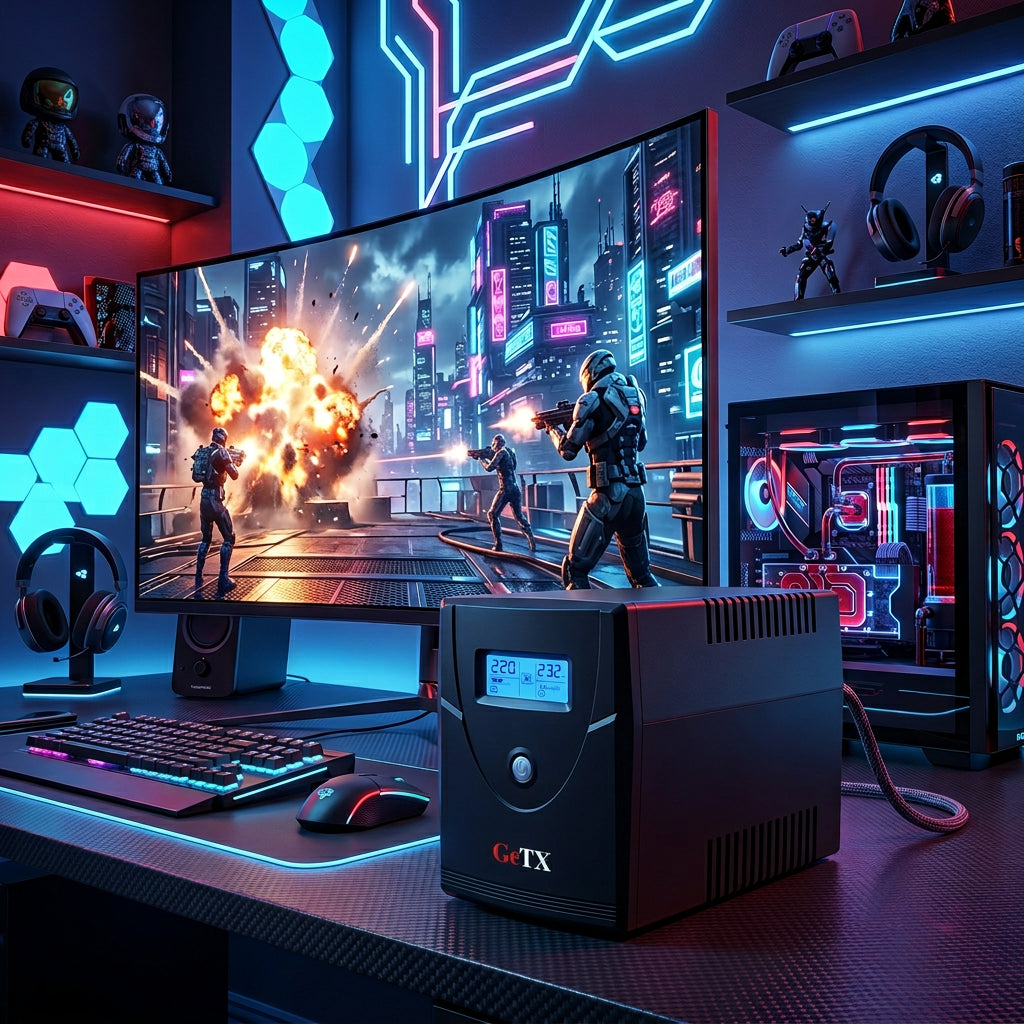 UPS 2000VA LINE INTERACTIVE GETX
