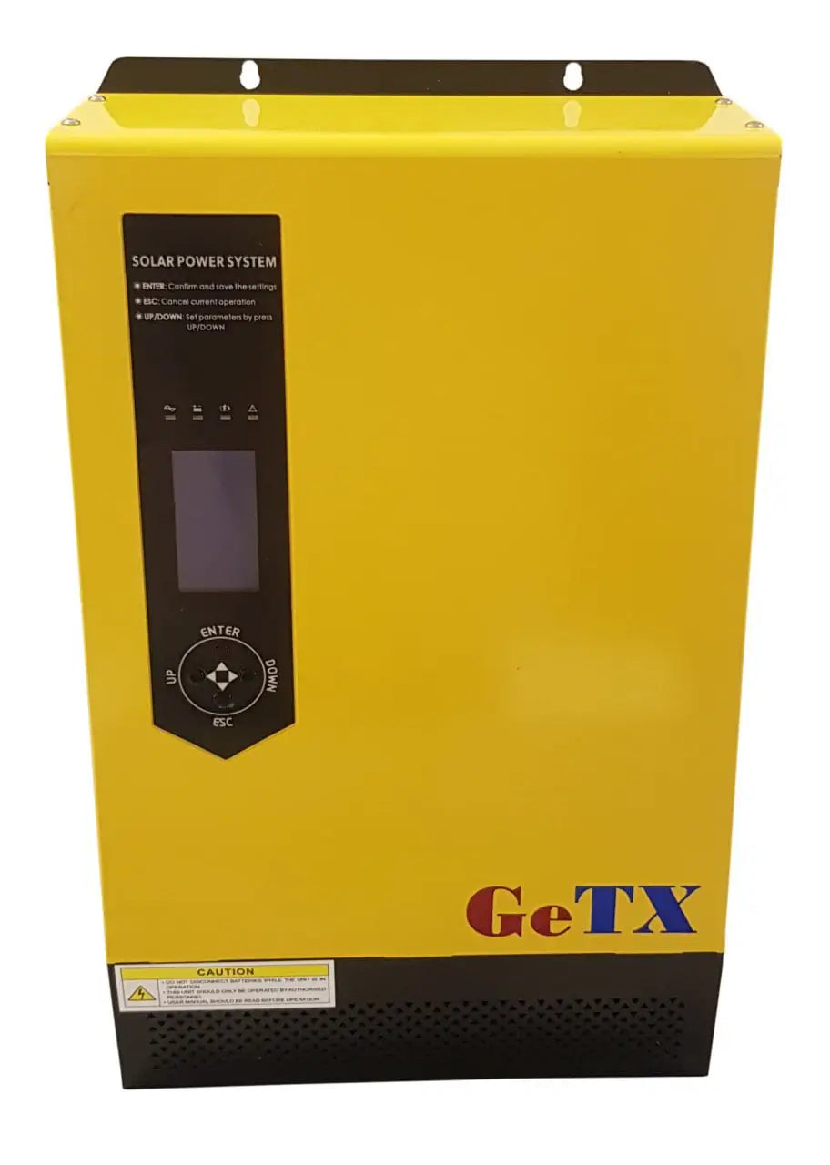 5000VA 4000W Solar Inverter Pure Sine Wave 48Vdc- getx