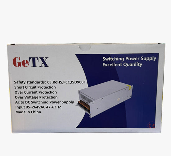 مزود الطاقة 12 فولت 5 أمبير 60 واط GETX