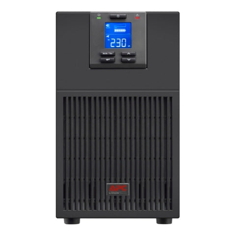APC Easy UPS Online, 3kVA/2400W, Tower, 230V, Intelligent Card Slot, LCD - SRV3KI