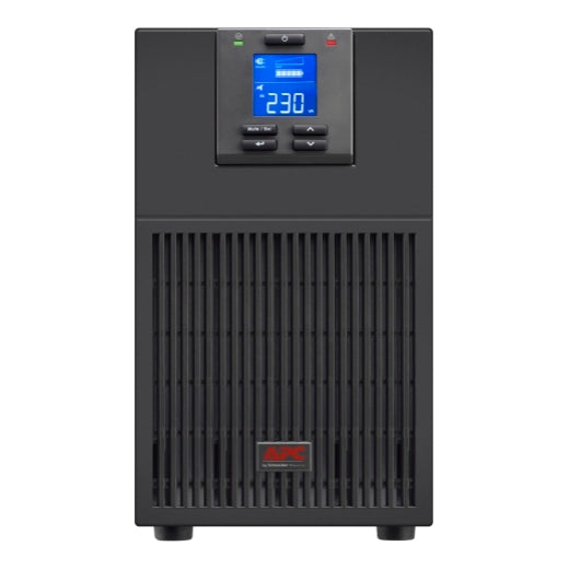 APC Easy UPS Online, 3kVA/2400W, Tower, 230V, Intelligent Card Slot, LCD - SRV3KI