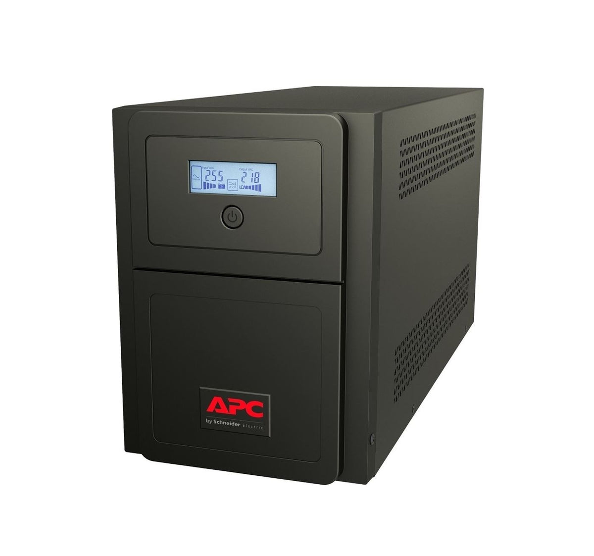 APC Easy UPS 1 Ph Line Interactive, 1500VA, Tower, 230V, 4 Universal outlets, AVR, LCD SMV1500AI-MS
