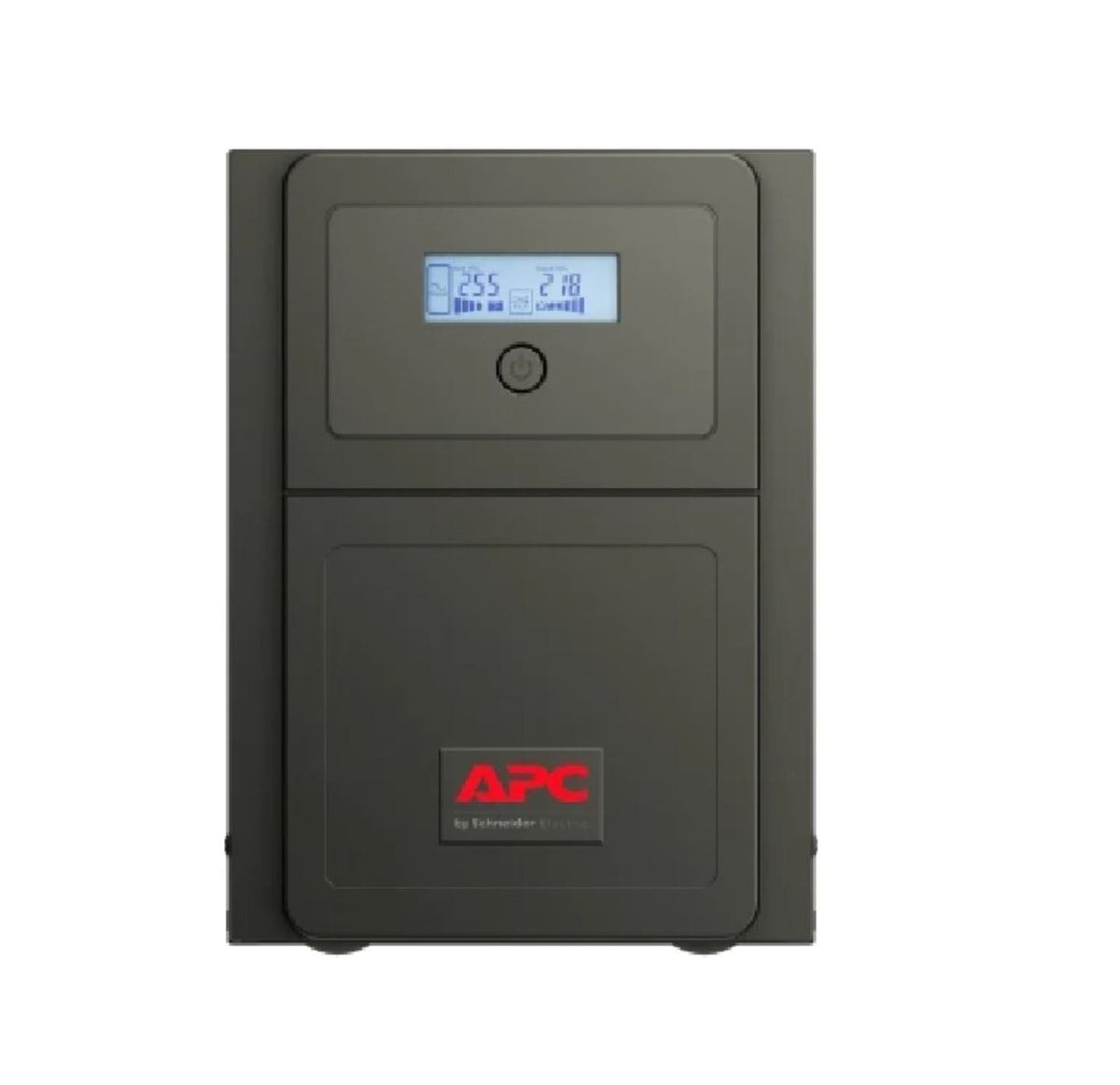 APC Easy UPS 1 Ph Line Interactive, 1500VA, Tower, 230V, 4 Universal outlets, AVR, LCD SMV1500AI-MS