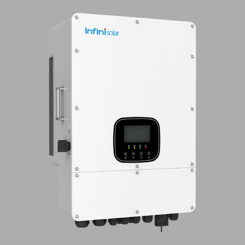 Infinisolar EU118-12KL3 Hybrid Inverter 12KW 48V 3-Phase IP65 ON/OFF Grid – PH1100 EU Series