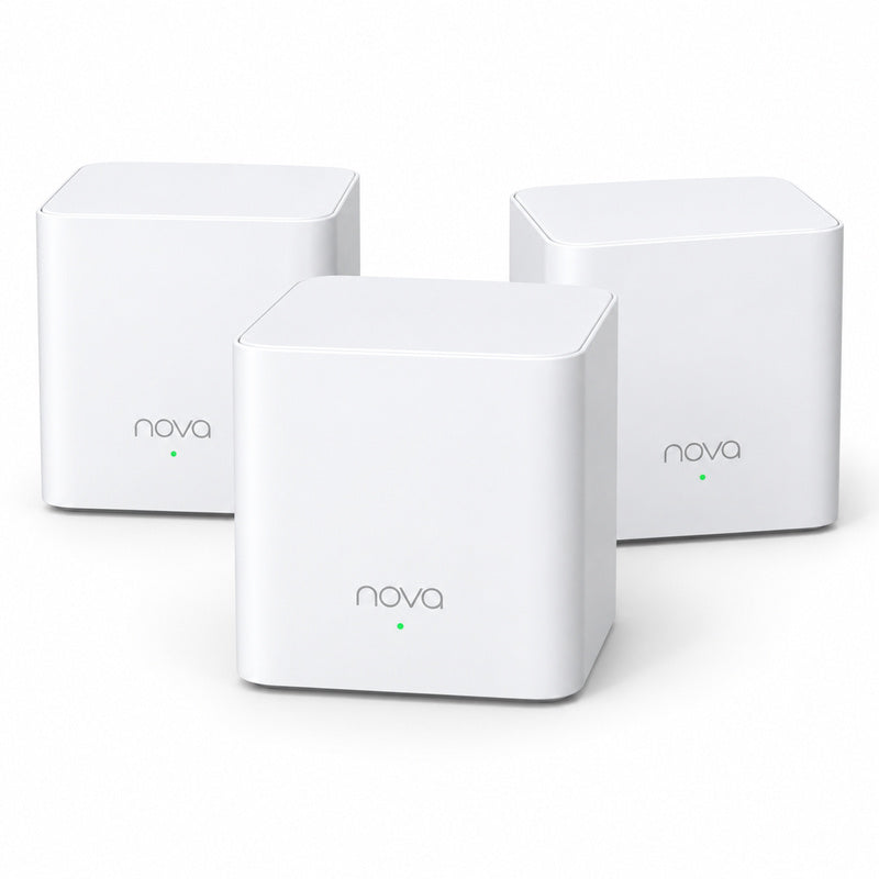 Tenda EX3 (3-Pack) Whole Home Mesh Wi-Fi 6 System - White
