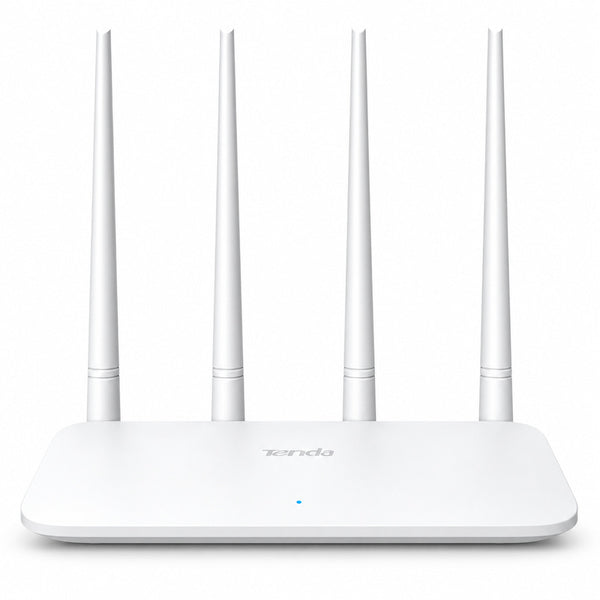 Tenda F6 V4.0 Wireless N300 Wi-Fi Router - White