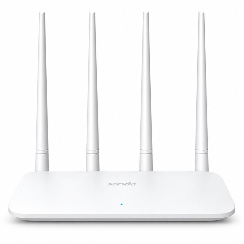 Tenda F6 V4.0 Wireless N300 Wi-Fi Router - White