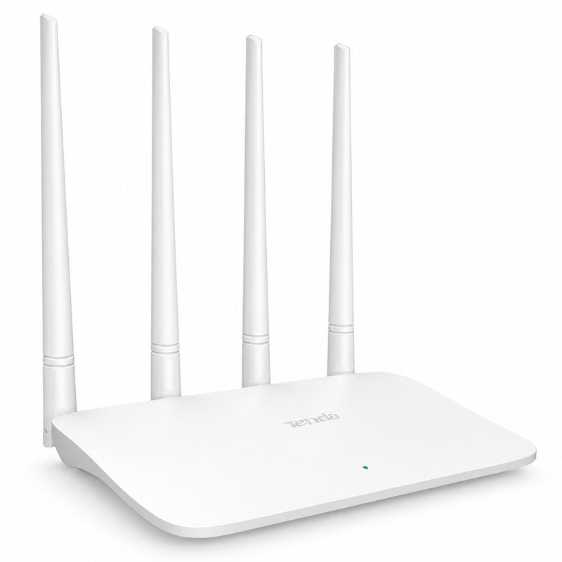 Tenda F6 V4.0 Wireless N300 Wi-Fi Router - White