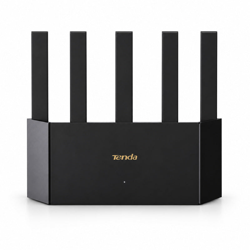 Tenda TX2L Pro Dual-Band Gigabit Wi-Fi 6 Router - Black