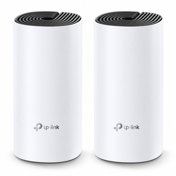 TP-Link Deco M4 (2-Pack) AC1200 Whole Home Mesh Wi-Fi System - White