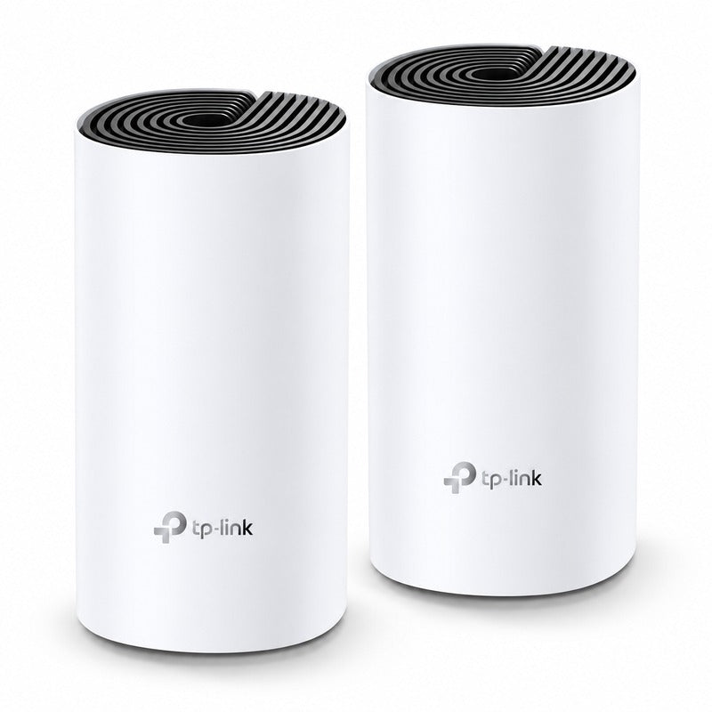 TP-Link Deco M4 (2-Pack) AC1200 Whole Home Mesh Wi-Fi System - White
