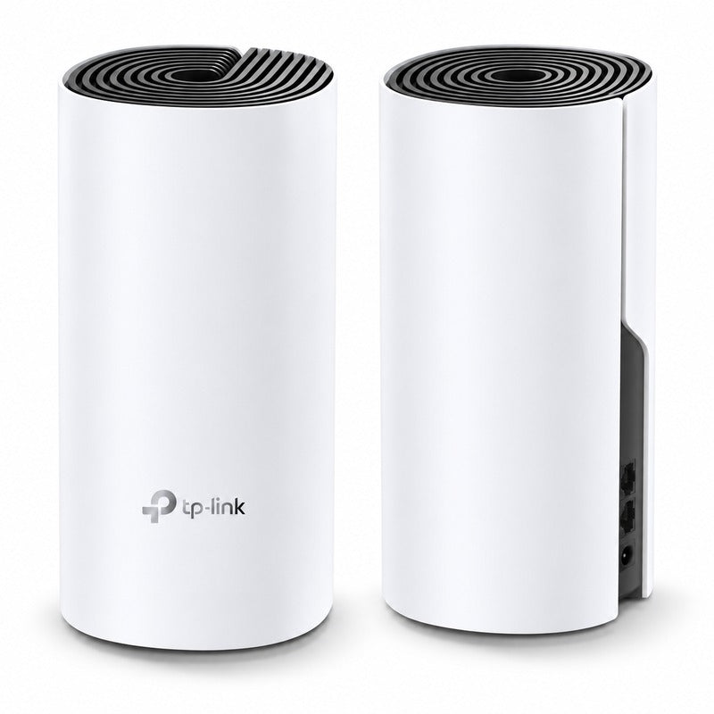 TP-Link Deco M4 (2-Pack) AC1200 Whole Home Mesh Wi-Fi System - White