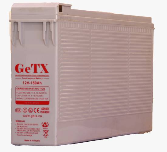 UPS Battery 12V-150AH-GeTX-GX150-12 tubular