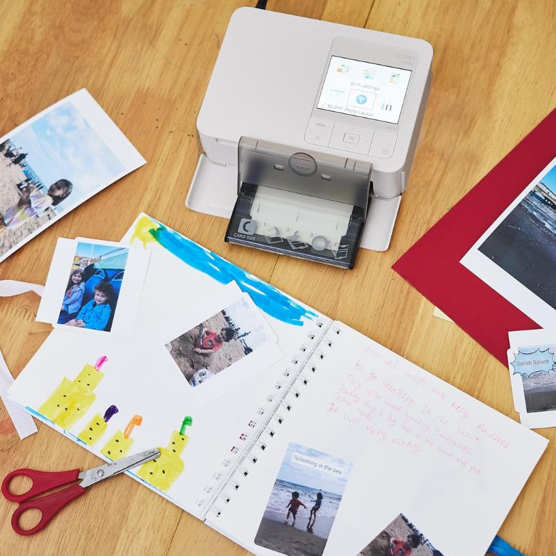 Canon SELPHY CP1500 Wireless Compact Photo Printer - White