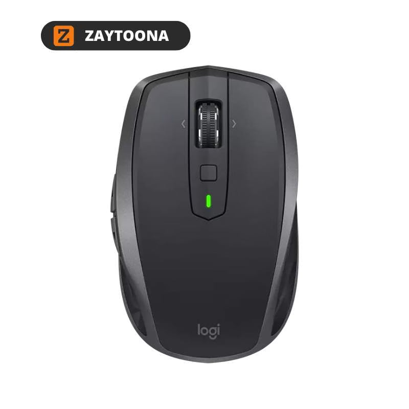 Logitech MX Anywhere 2S Wireless Mouse- Multi-Device - Bluetooth and 2.4 GHz USB Unifying Receiver - 4000 DPI - 7-Button