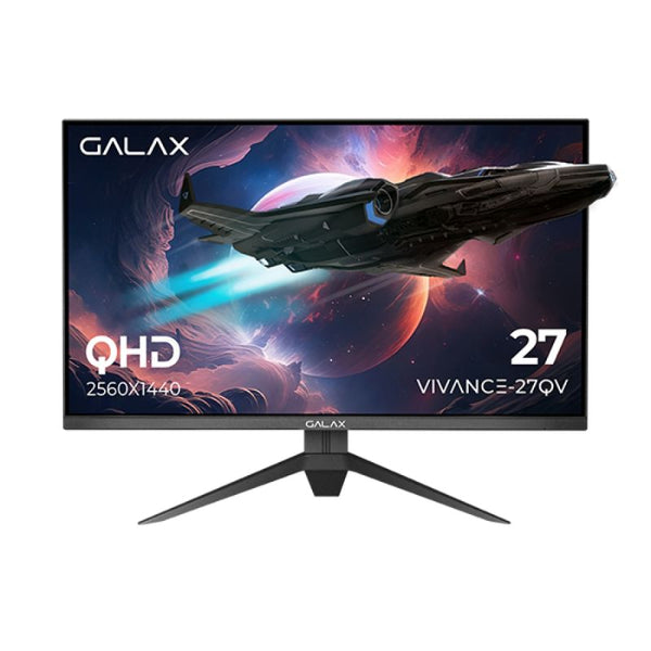 GALAX VIVANCE 27QV 27-QHD (2560 x 1440) 180Hz IPS Gaming Monitor – Black
