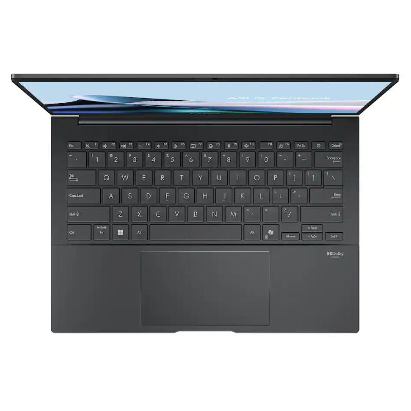 ASUS Zenbook 14 UM3406HA Touchscreen Laptop - AMD Ryzen 7-8840HS, 16GB RAM, 512GB SSD, 14" WUXGA OLED Touch, Windows 11, Jade Black
