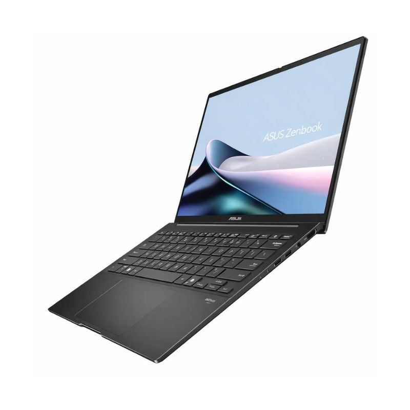 ASUS Zenbook 14 UM3406HA Touchscreen Laptop - AMD Ryzen 7-8840HS, 16GB RAM, 512GB SSD, 14" WUXGA OLED Touch, Windows 11, Jade Black