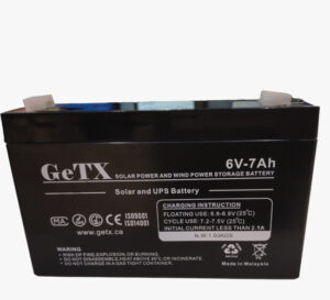 UPS Battery getx 6V-7AH